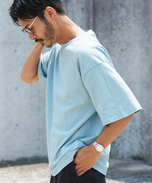 半袖Tシャツ クルーネック ルーズシルエット