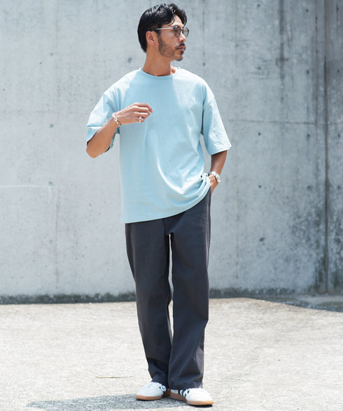 半袖Tシャツ クルーネック ルーズシルエット