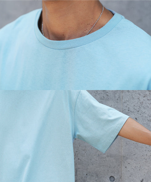 半袖Tシャツ クルーネック ルーズシルエット