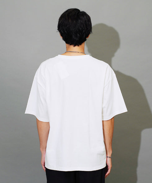 ホワイト MODEL : REISHIN 178cm 67kg Lsize