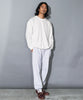 ホワイト MODEL : KAI 181cm 68kg Lsize
