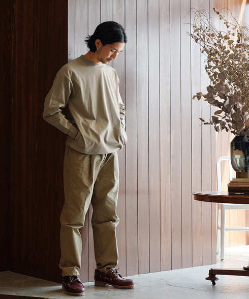 ヘーゼルアッシュ MODEL : SHUNTARO 174cm 66kg Msize