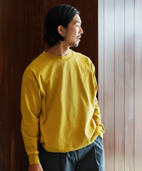 マスタード MODEL : SHUNTARO 174cm 66kg Msize