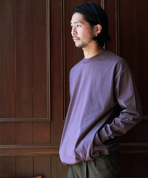 ヴィンテージパープル MODEL : SHUNTARO 174cm 66kg Msize