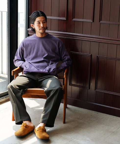 ヴィンテージパープル MODEL : SHUNTARO 174cm 66kg Msize