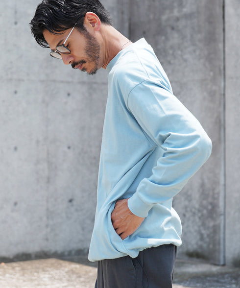 ドローコードロンTサイドポケット付ルーズシルエット