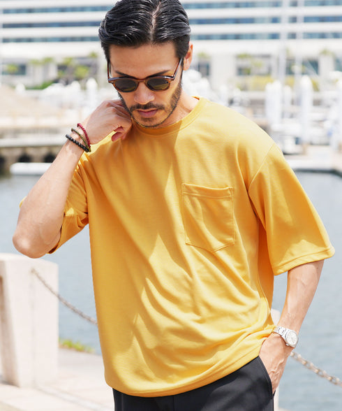 イエロー MODEL : GO 180cm 66kg Lsize