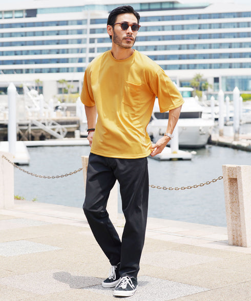 イエロー MODEL : GO 180cm 66kg Lsize