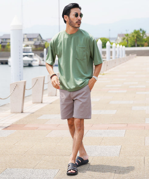 グリーン MODEL : GO 180cm 66kg Lsize