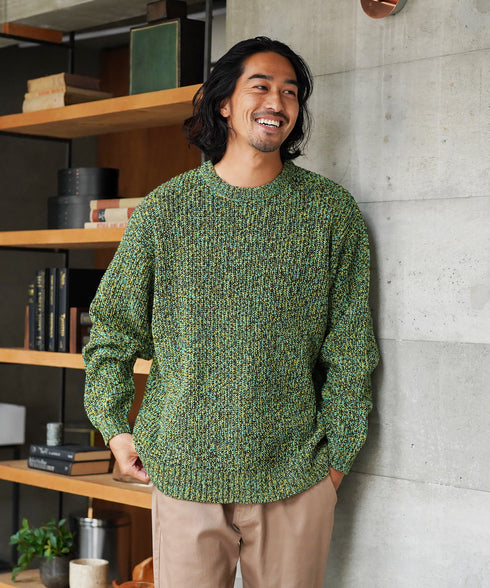 ブラウン MODEL : KAI 181cm 68kg Lsize