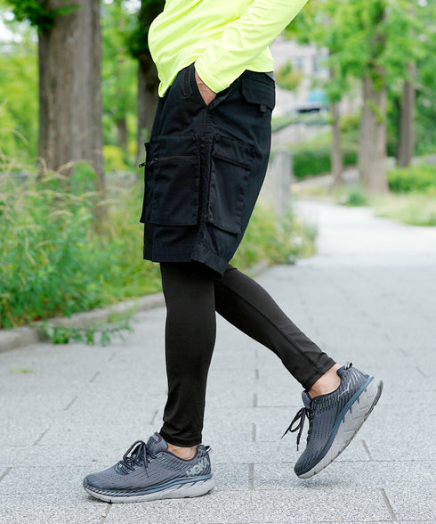 ブラック MODEL : GO 180cm 66kg Lsize