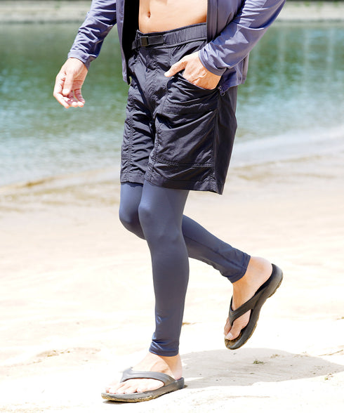 チャコールグレー MODEL : GO 180cm 66kg Lsize