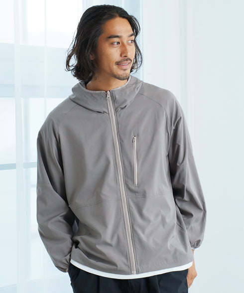 グレー MODEL : KAI 181cm 68kg Lsize