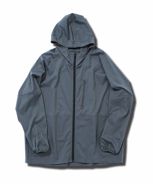 撥水微メッシュマンパーパッカブルジャケット