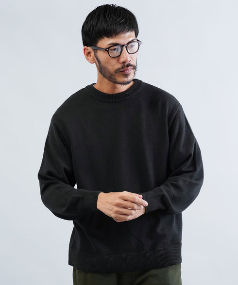 パウダータッチストレッチハイゲージニット