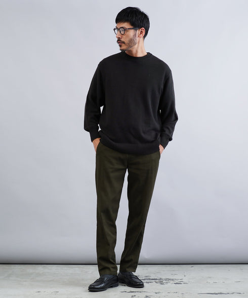 パウダータッチストレッチハイゲージニット