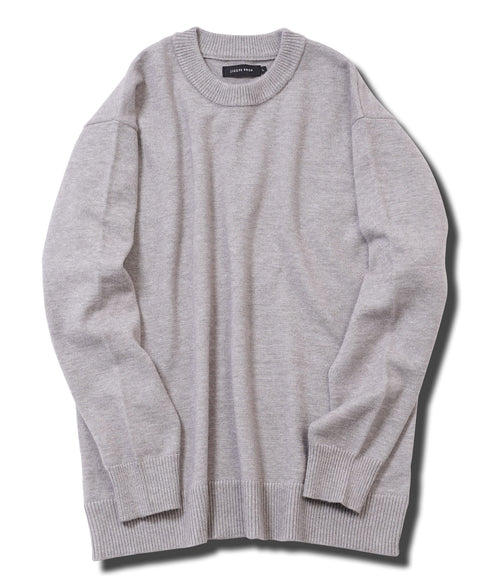 パウダータッチストレッチハイゲージニット