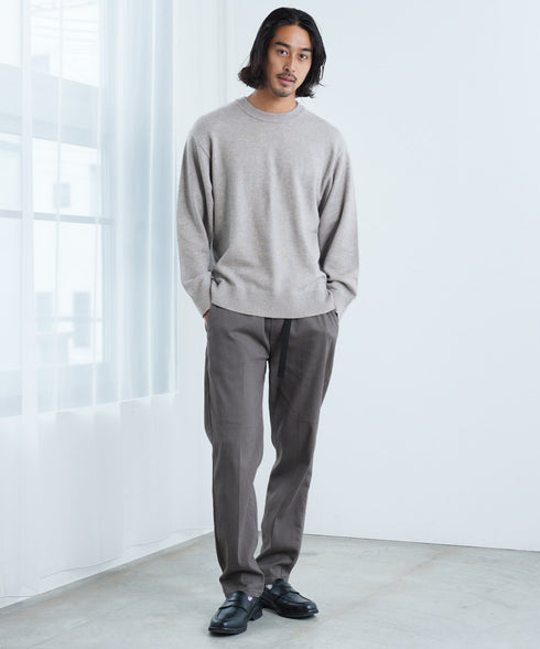 パウダータッチストレッチハイゲージニット