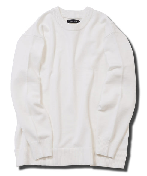 パウダータッチストレッチハイゲージニット