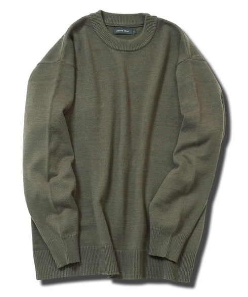 パウダータッチストレッチハイゲージニット