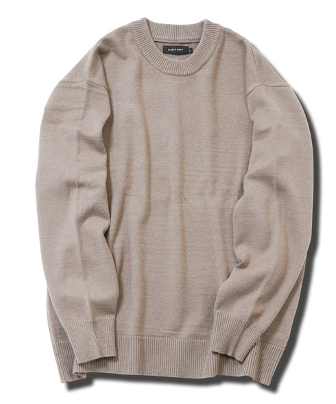 パウダータッチストレッチハイゲージニット