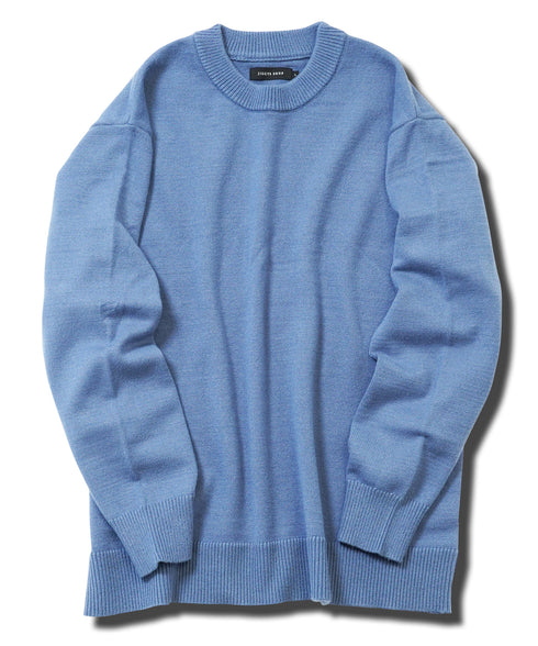 パウダータッチストレッチハイゲージニット