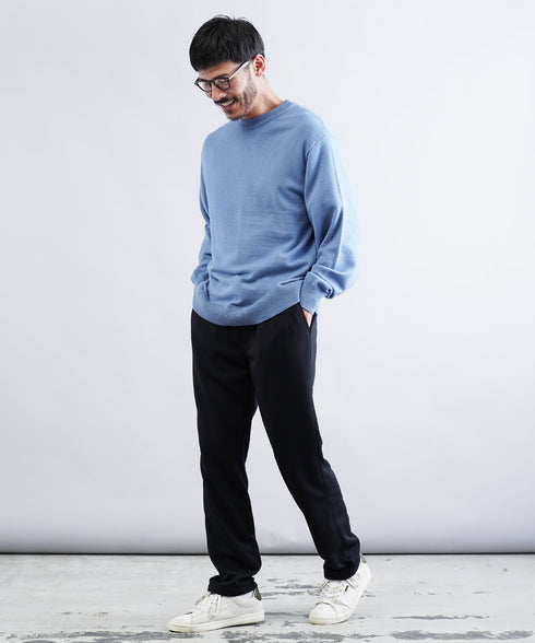 パウダータッチストレッチハイゲージニット