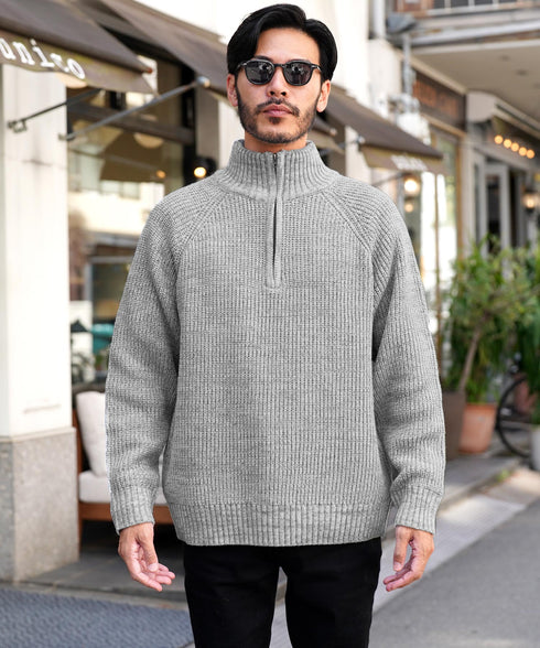 ミックスグレー MODEL : GO 180cm 66kg Lsize