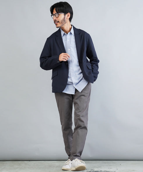 チャコールグレー MODEL : GO 180cm 66kg Lsize