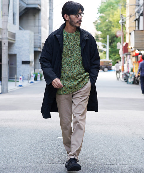 グレージュ MODEL : GO 180cm 66kg Lsize