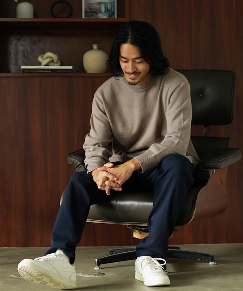 ネイビー MODEL : KAI 181cm 68kg Lsize