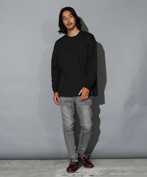 ブラック MODEL : KAI 181cm 68kg Lsize