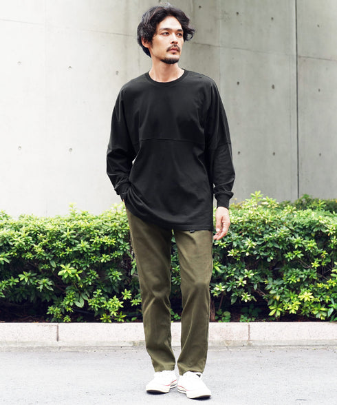 ブラック MODEL : PEKEPON 175cm 60kg Lsize