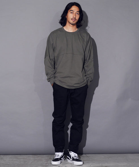 チャコールグレー MODEL : KAI 181cm 68kg Lsize