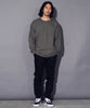 チャコールグレー MODEL : KAI 181cm 68kg Lsize