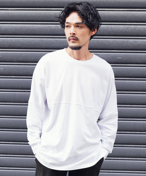 ホワイト MODEL : PEKEPON 175cm 60kg Lsize