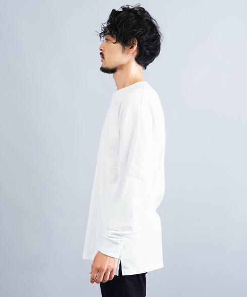 ホワイト MODEL : PEKEPON 175cm 60kg Lsize