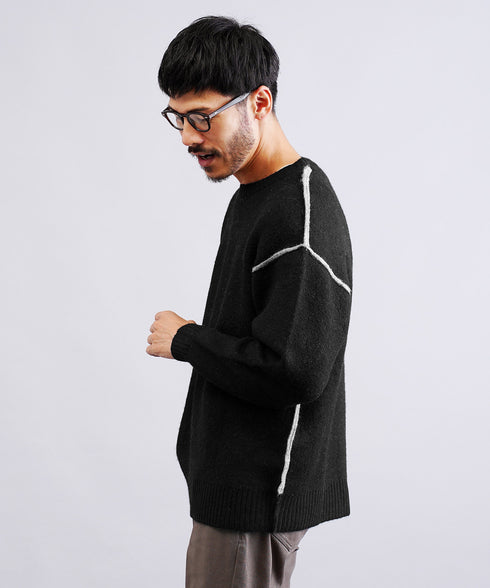 ブラック/チャコール MODEL : GO 180cm 66kg Lsize