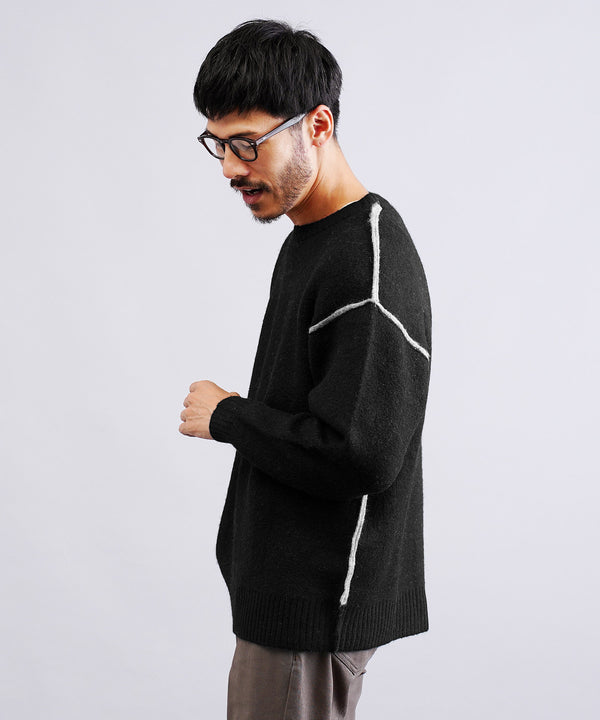 ブラック/チャコール MODEL : GO 180cm 66kg Lsize