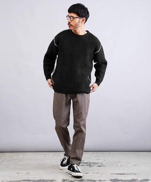 ブラック/チャコール MODEL : GO 180cm 66kg Lsize