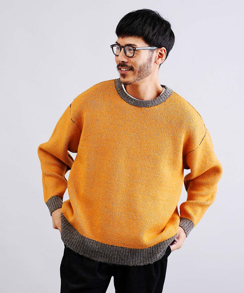 ブラウン/オレンジ MODEL : GO 180cm 66kg Lsize