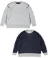 グレー/ネイビー