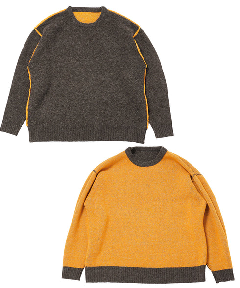 ブラウン/オレンジ