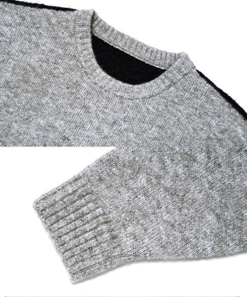 グレー/ネイビー