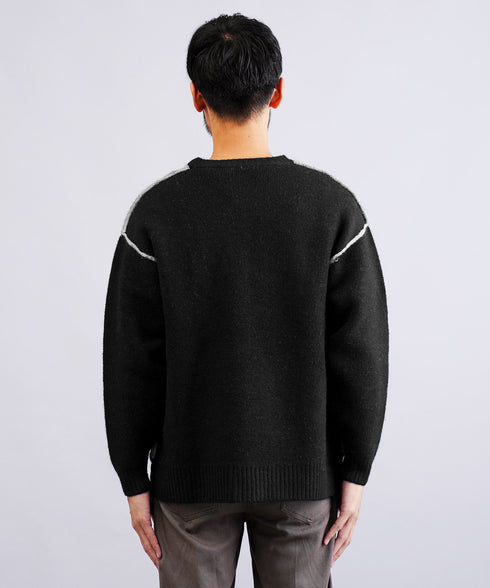 ブラック/チャコール MODEL : GO 180cm 66kg Lsize