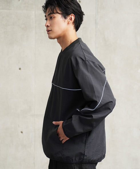 ピステ ナイロンプルオーバー ジャケット リフレクター ゲームシャツ