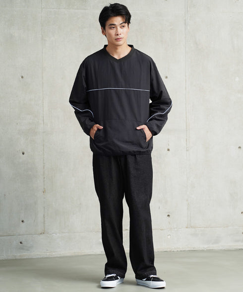 ピステ ナイロンプルオーバー ジャケット リフレクター ゲームシャツ