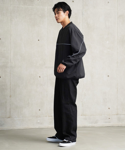 ピステ ナイロンプルオーバー ジャケット リフレクター ゲームシャツ