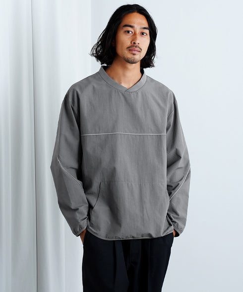 グレー MODEL : KAI 181cm 68kg Lsize