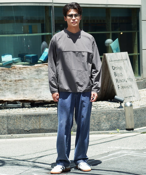 ピステ ナイロンプルオーバー ジャケット リフレクター ゲームシャツ